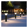 Solar Bollard Light  Garden Villa Lawn Light Outdoor Waterproof Led Electric Garden Light