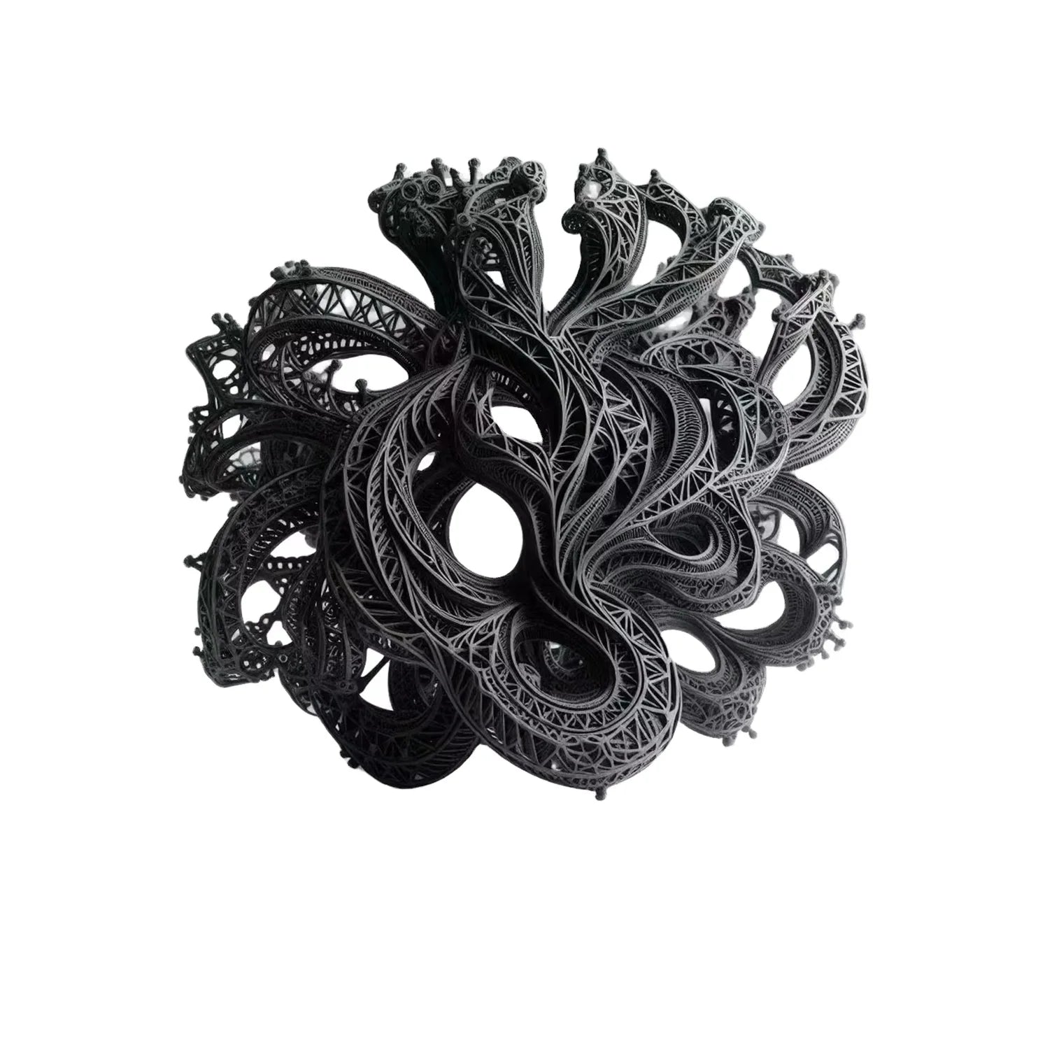 Durable SLS 3D Printed Parts Nylon PA12 Wear Resistant Custom Components Fast Lead Time