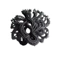 Durable SLS 3D Printed Parts Nylon PA12 Wear Resistant Custom Components Fast Lead Time MegaBDM