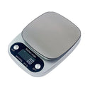 Stainless Steel Digital Scale Accurate 5kg Kitchen Scale for Weight Measuring for Food Baking Household Use Cross-Border