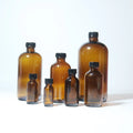 Wholesale Amber Boston Glass Essential Oil & Skin Care Serum Dropper Bottles 30ml 50ml 80ml 100ml 150ml