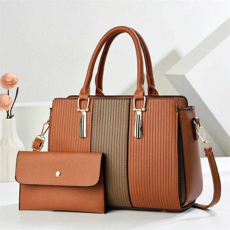 Trendy 2026 Customizable Luxury Wholesale Pu Leather Shoulder Designer Lady Woman Hand Bag for Girls New Design