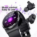 Brand New Talking Sports Smart Watch and TWS Earphones 2-in-1 Dual System + Sports Mode 2-in-1 Watch