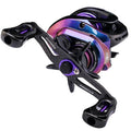 HISTAR BLACK KNIGHT Standard Version 10+1BB Magnetic Brake System 9kg Max Drag 6.4:1 Speed Gear Ratio Baitcasting Fishing Reel