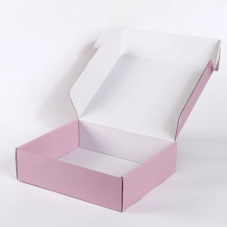 Wholesale Custom Printed Unique Small Corrugated Paper Lingerie Packing Boxes Shipping Mailer Box