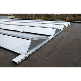 Hot Sale Solar Ballast Panel Mounting System Customized Aluminum Ground Bracket for Flat Roofs Factory Shipped for Home