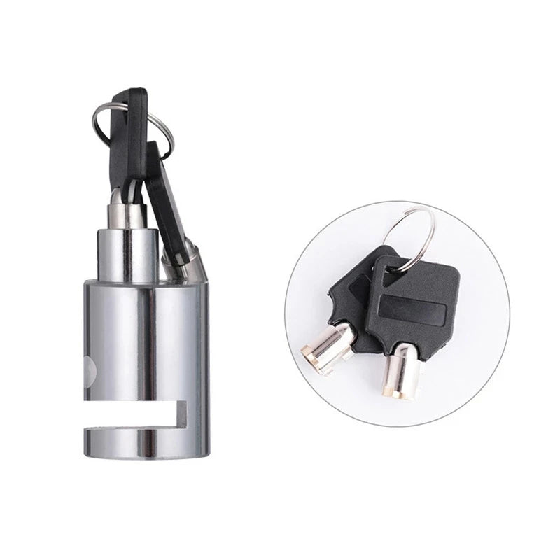 Stainless Steel Disc Brake Lock for Bicycle Motorcycle Locomotive Waterproof Anti-Theft Security Sturdy Wheel Disc Brake Lock