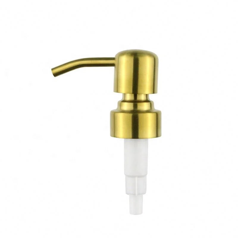 New Style 28mm Metal Liquid Soap Dispenser Stainless Steel Personal Care Lotion Pump for Bottle
