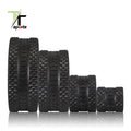 TTSPORTS Yoga Wheel 4 in 1 Set for Yoga Muscle Massage Wheel Back Stretcher