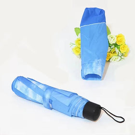 Custom Umbrella Portable Girls Umbrella Digital Printing Folding Umbrella