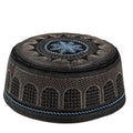 Factory Direct Latest Fashion Muslim Prayer Cap New Design Kufi Crochet for Outdoor Scenes