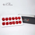 HFlora Wholesale Popular Hot Selling Real Touch Preserved Roses Head for Valentine's Day Girlfriend Present DIY