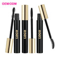 OCHAIN Factory Waterproof Low MOQ Black Golde Cap Waterproof Mascara Private Label