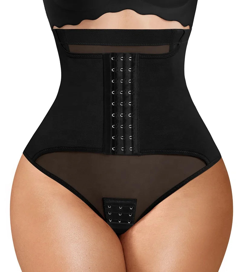 Adjustable Hooks Hip Enhancer Shapewear Butt Lifter Shapewear Panties Thong Shaper for Women