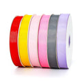 Wholesale Ribbon Mix 196 Colors 1 Inch 2.5 cm Grosgrain Polyester Ribbon for Gift Packing