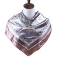 Silk Scarf for Women square Scarf Silk Scarves Custom Bandana Printing