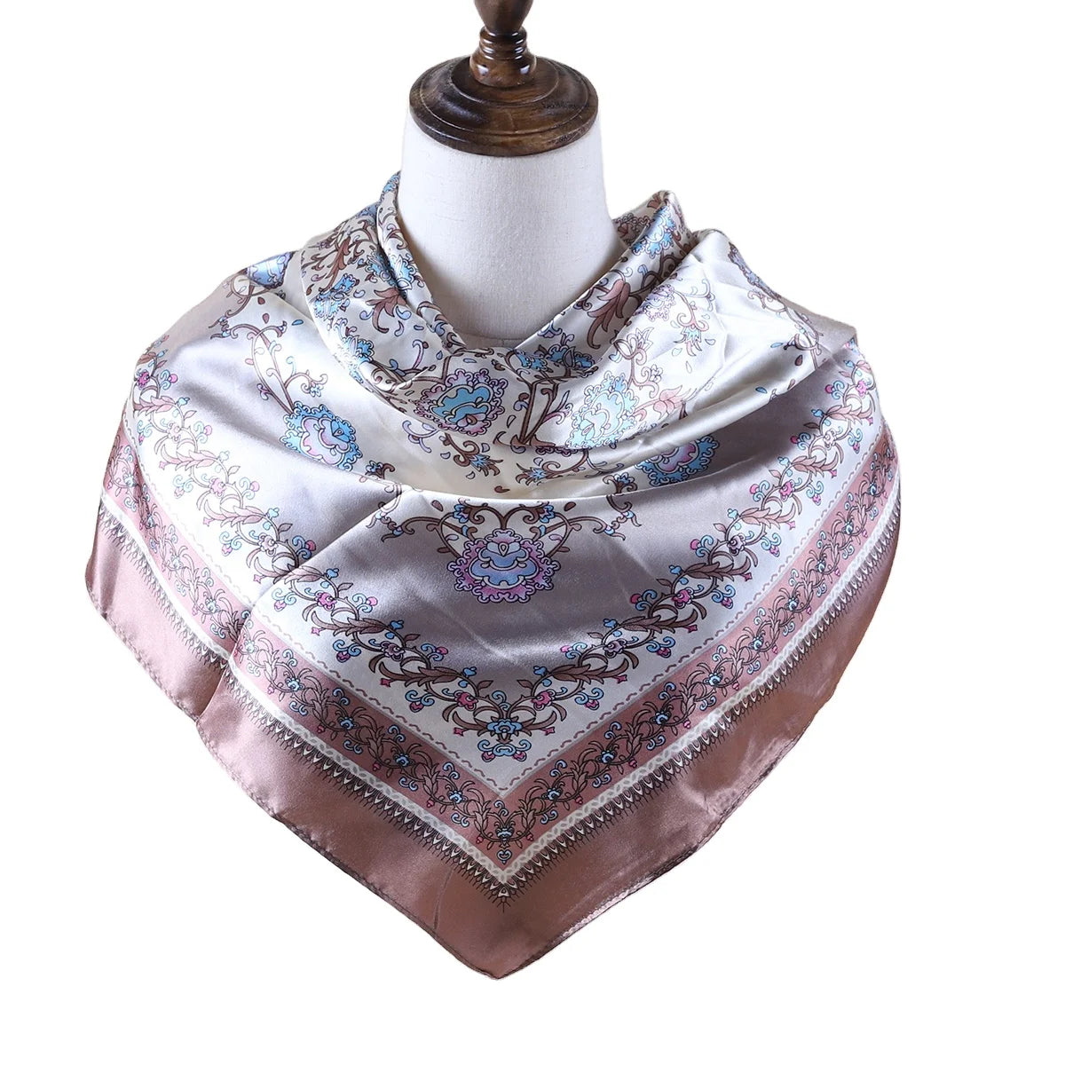 Silk Scarf for Women square Scarf Silk Scarves Custom Bandana Printing