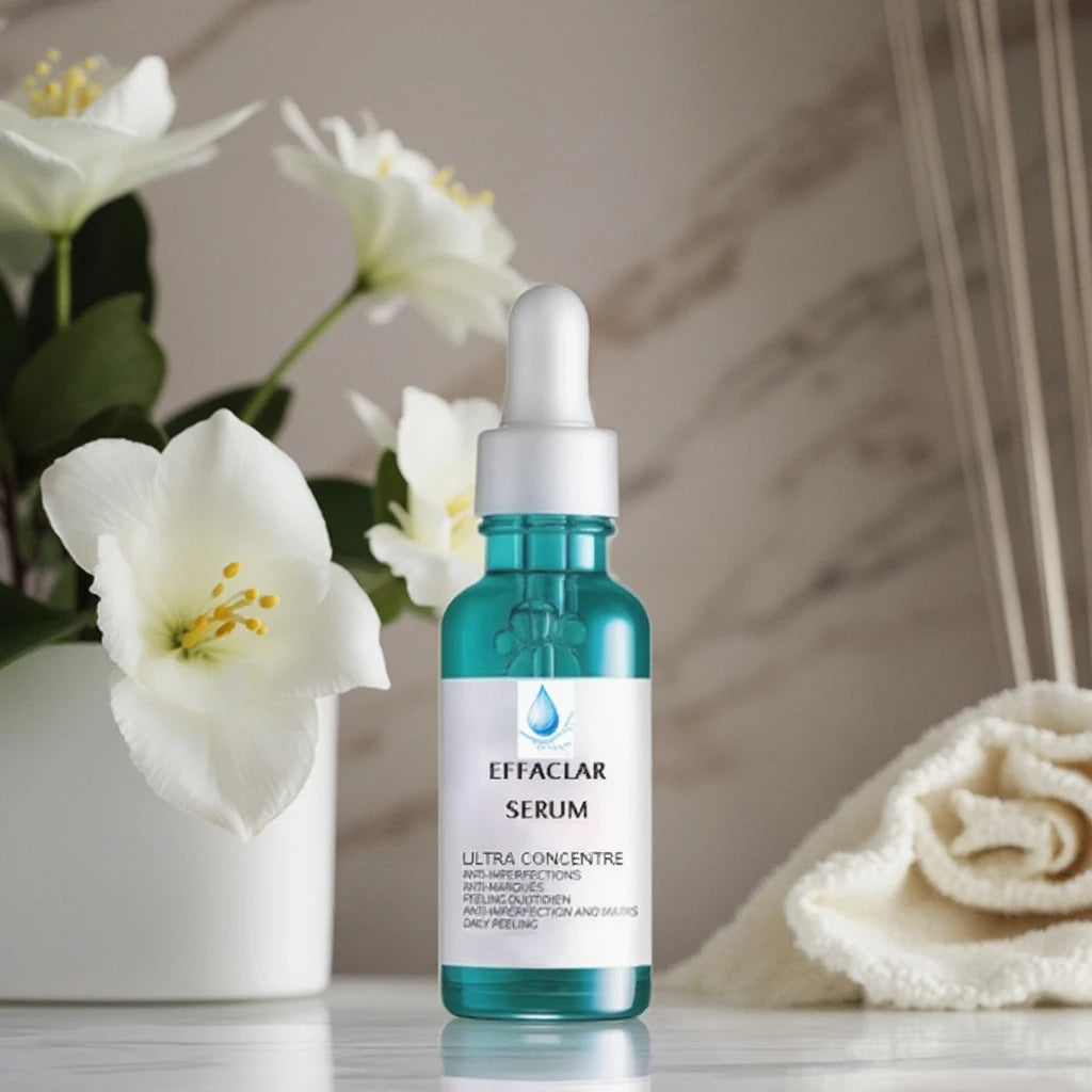OEM Private Label Skin Care Serum Aloe Vera Facial Serum Skin Acne Serum 30ml