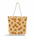 Manufacturers  Wholesale Direct Dye Printed Items Storage Shoulder Large Capacity Travel Beach Bag for Ladies