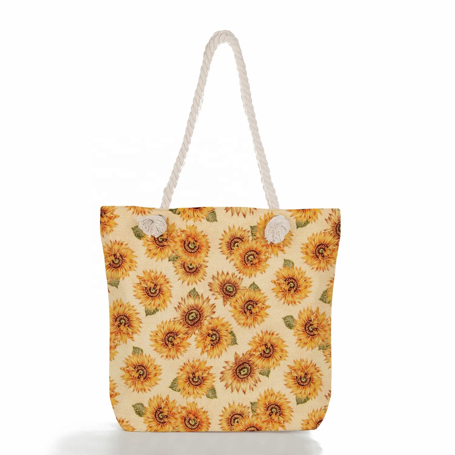Manufacturers  Wholesale Direct Dye Printed Items Storage Shoulder Large Capacity Travel Beach Bag for Ladies