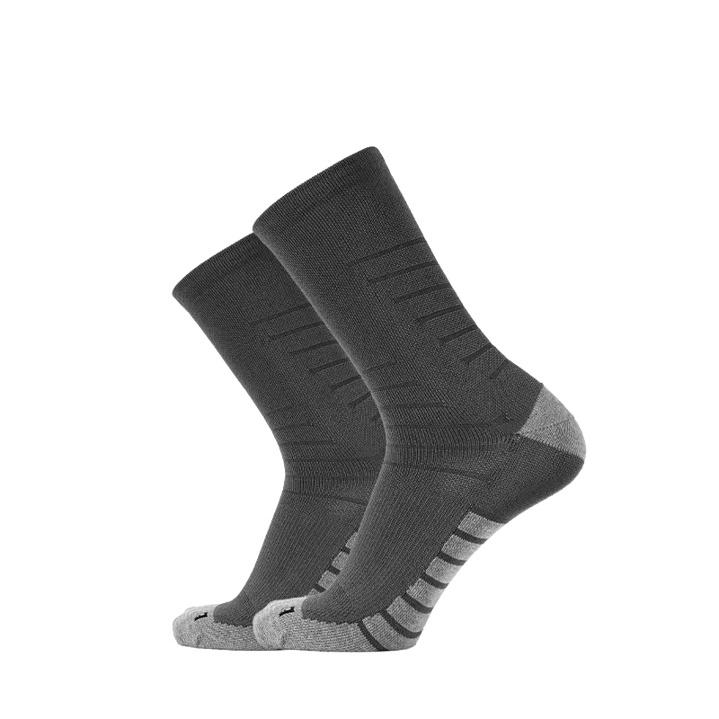 Wholesale Men's Sport Athletic Socks Comfort Breathable Colorful Terry Ankle Digital Printing Autumn Knitted