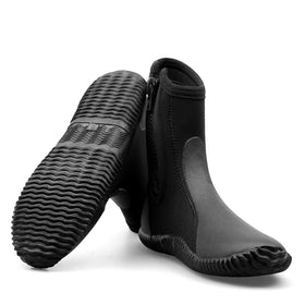 5mm Waterproof Keep Warm Beach Reef Shoes Rubber Neoprene Diving Boots for Underwater Surfing Snorkelling