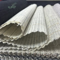 Eco-friendly Real Horse Hair Canvas Interlining Fabric by 150cm Width for High Class Hand Made Men's Suit
