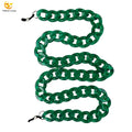 Custom Acrylic Acetate Bag Chain Necklace Sunglasses Chain Holder Strap for Masking