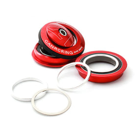 MUQZI Bike 28.6mm Fork Headset Bearings Washer 0.3mm Bicycle Headset Adjusting Washer MTB Headset Shim Spacer