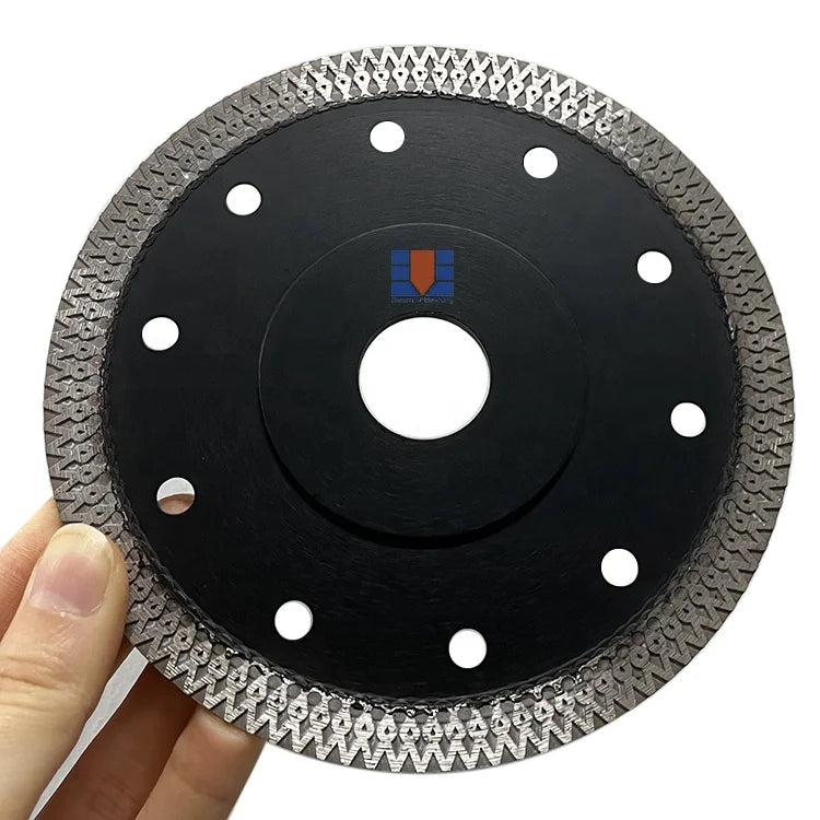 Diamantscheiben Black 125mm 115mm Sintered Stone Disc 5inch 4.5inch Saw Blade Diamond Cutting Blade Diamond Disc for Cutting