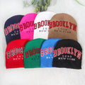 Unisex Customized Jacquard Hat Manufacturer Fashion Letter Knitted Sports Skiing Hat for Autumn Winter for Cycling Fishing Party