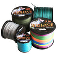 X16 100m DORISEA MOZHANSHI 16 Strands Hollow Super Strong 0.16MM-2.5MM 100% PE Braided Multifilament Fishing Line