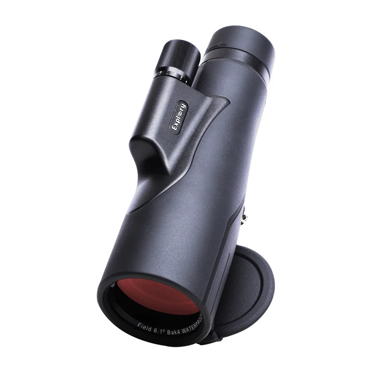 Monocular Telescope 10x/12x/15x With 56mm Objective Lens - Outdoor Viewing Scope for Hiking Long-Distance Observation
