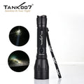 TANK007 Waterproof Long Range Torch Light High Power Camping Outdoor Tactical Flashlight Rechargeable Battery Linterna LED