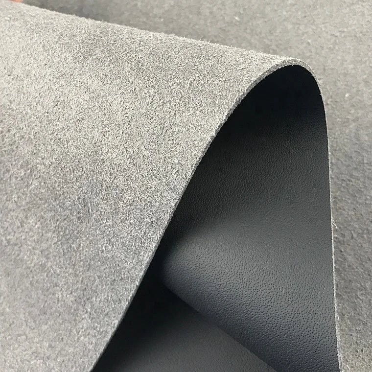 [Ultra-Durable 1.4mm] High Tensile Non-woven Backing Scratch Resistant PU Leather for Industrial Safety Boots