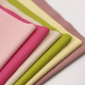 New Trend Eco-friendly Woman Coat Suit Dobby Jacquard Solid Pure Color 100% Polyester Fashion Fabric for Down Jacket