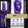 Portable A4 Paper Bluetooth Wireless MO Tattoo Copier Machine Tattoo Stencil Thermal Temporary Stencil Tattoo Transfer Printer