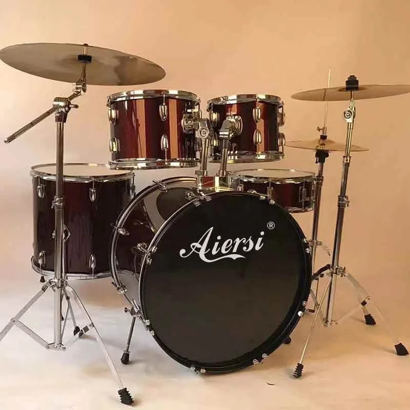DD05BL Percussion Musical Instruments 5 Pcs Acoustic Professional Drum Set
