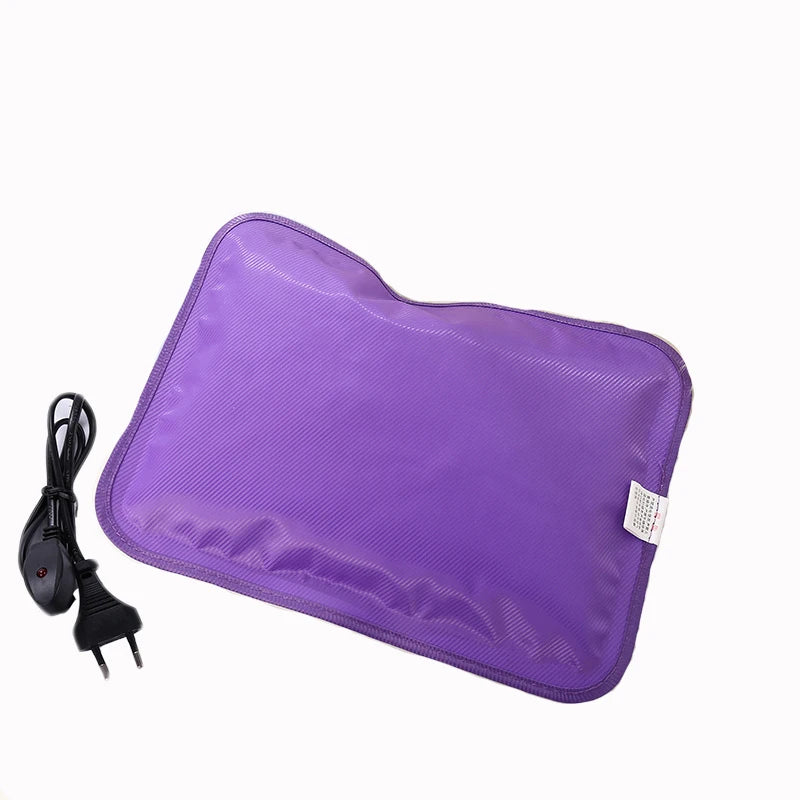 Hot Sale on  Electric Hot Water Bottle Bag Rechargeable Hot Water Bag Hand Warmer Classic PVC Heating Bag for Winter Gifts
