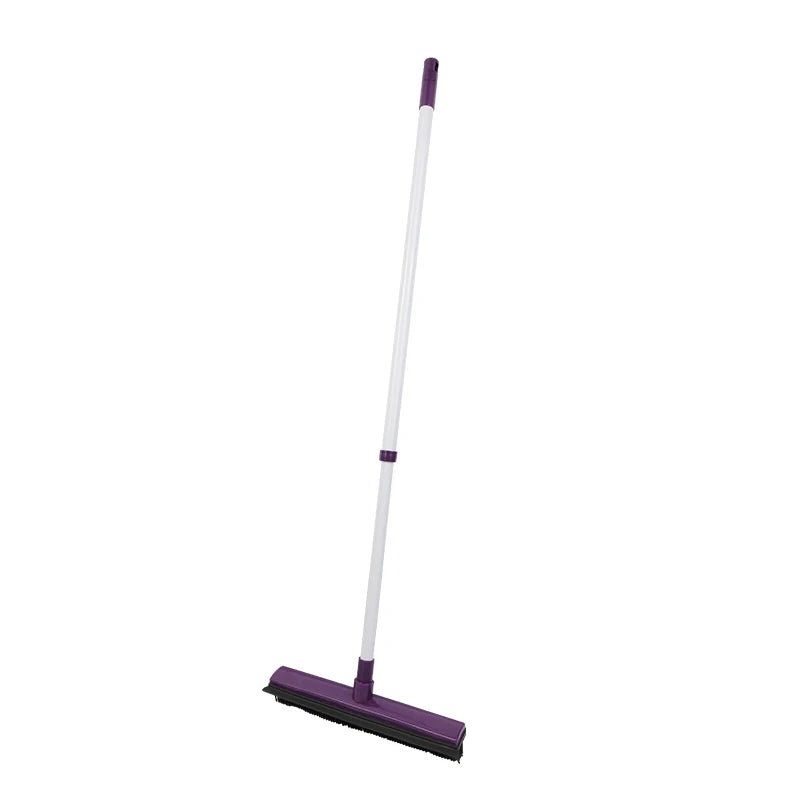 DOOSO Rubber Pet Hair Removal Broom Carpet Sweeper Brush Pet Hair Removal Broom