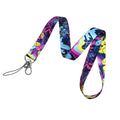 Personalized Customized Printed logo Lanyard Sublimated Polyester Neck logo Lanyard Strap logo Customization