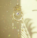 Lotus Sun Catcher Window Decoration Home Decorations Garden Crafts Wall Decor Sun Catcher