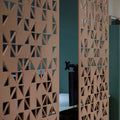 100% Polyester Acoustic Wall Panels Suspended Room Dividers Home Screen for Office