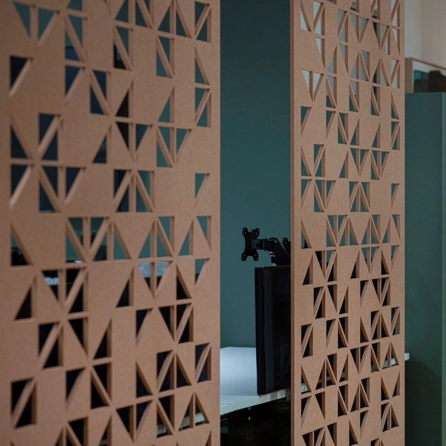 100% Polyester Acoustic Wall Panels Suspended Room Dividers Home Screen for Office