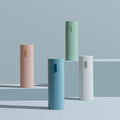 Portable Toothbrush Retainer Box Travel Carrier Plastic Toothbrush Cup Silicone Toothbrush Accessories Holder Storage case