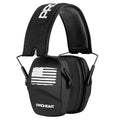 Foldable Reusable Low Profile Earcup Design Tactical Earmuff Noise Canceling Hearing Protection Passive Shooting Earmuffs EM016