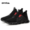 GUYISA Best Selling Summer Style Men's Shoes Safety with Anti-smash Shoes Brand Working Steel Toe Safty Shoes