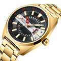 CURREN 2023 Men Business Analog Quartz Wristwatch 8403 Stainless Steel Luminous Hands Casual Sport Fashion 22mm Band Width