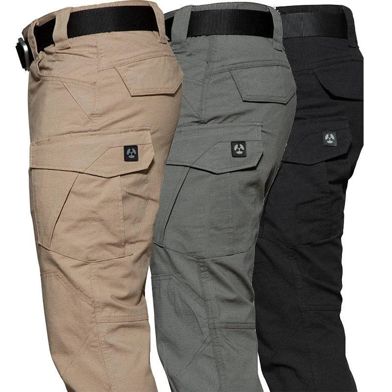 Men Outdoor Sports Combat Cargo Trousers Quick Dry Tactical Combat Pants Tactical Pants