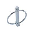 OEM Trailer Wire Tab Lock O-type Linch Pin Galvanized Lynch Pin Sizes M6 M8 Line Lock Pin